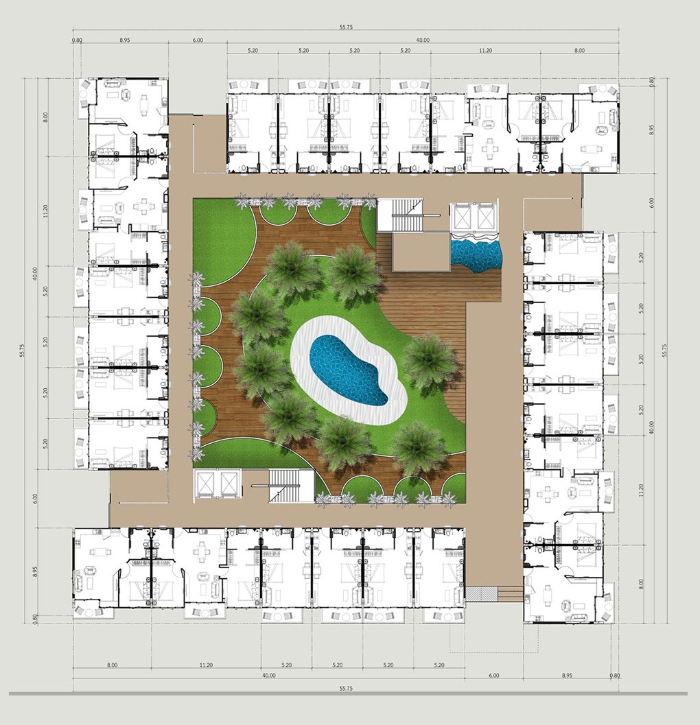 Apartment Tower A